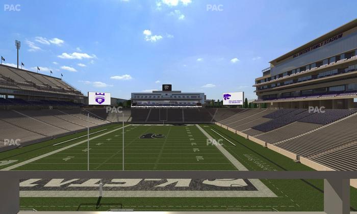 Bill Snyder Family Stadium - Section 33 Seat View