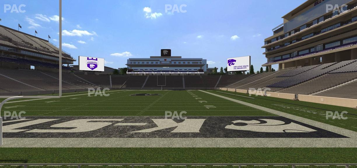 Bill Snyder Family Stadium - Section 33 Seat View