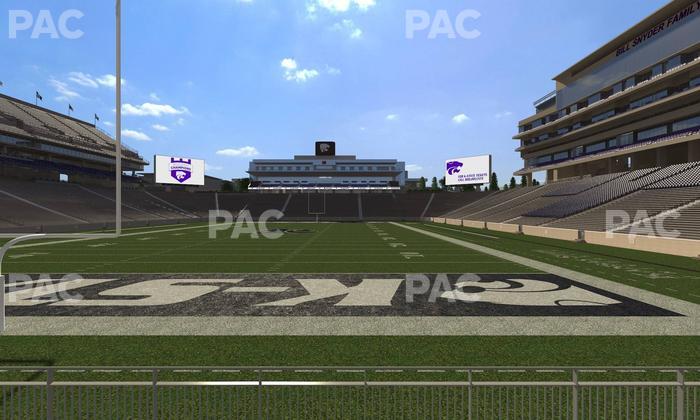 Bill Snyder Family Stadium - Section 33 Seat View