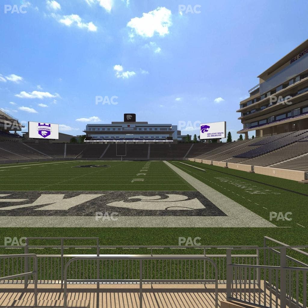 Bill Snyder Family Stadium - Section 34 Seat View
