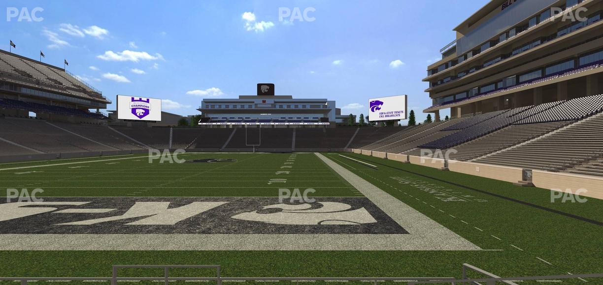 Bill Snyder Family Stadium - Section 34 Seat View