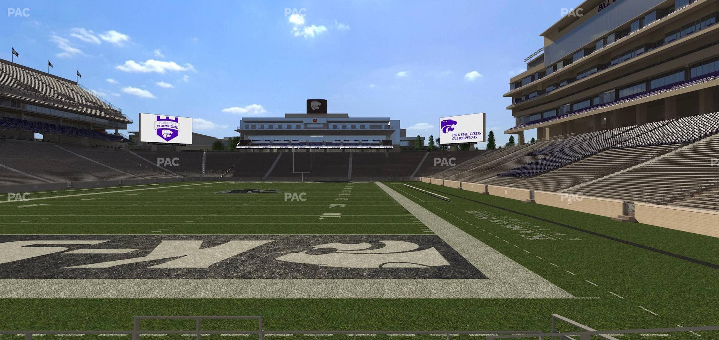 Bill Snyder Family Stadium - Section 34 Seat View