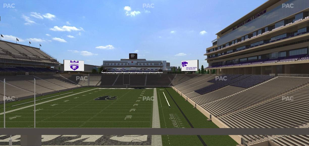 Bill Snyder Family Stadium - Section 34 Seat View
