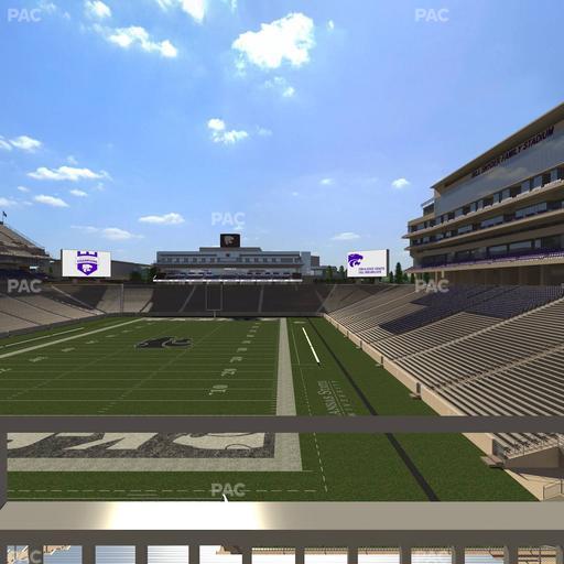 Bill Snyder Family Stadium - Section 34 Seat View