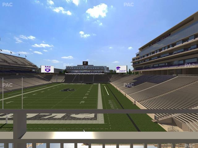 Bill Snyder Family Stadium - Section 34 Seat View