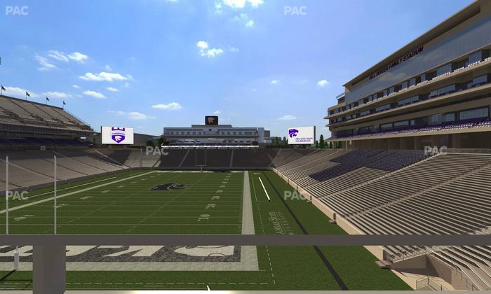 Bill Snyder Family Stadium - Section 34 Seat View