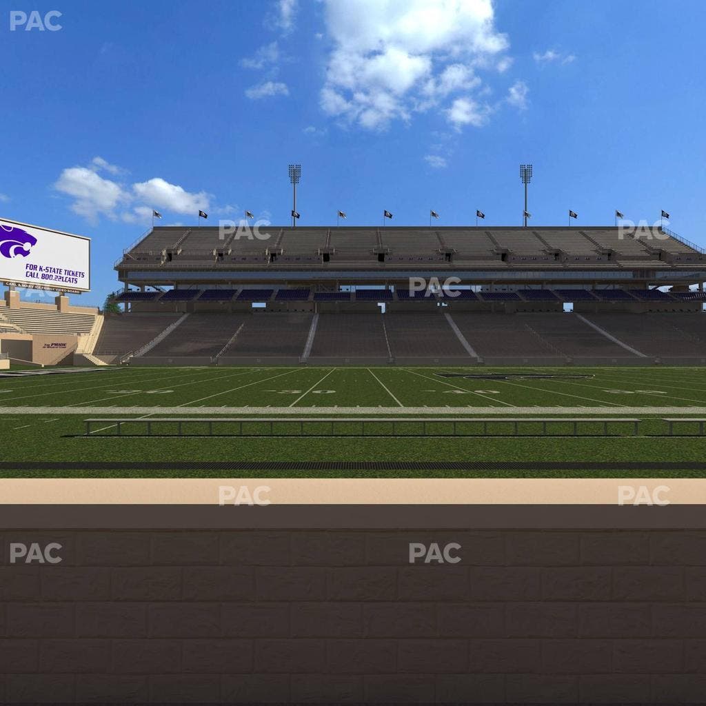 Bill Snyder Family Stadium - Section 4 Seat View