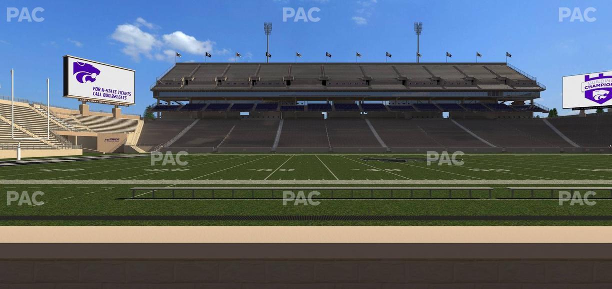 Bill Snyder Family Stadium - Section 4 Seat View