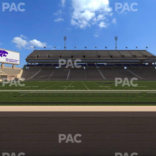Bill Snyder Family Stadium - Section 4 Seat View