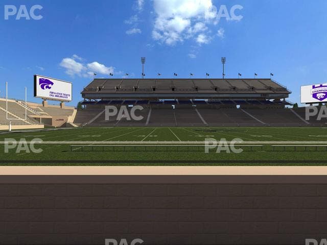 Bill Snyder Family Stadium - Section 4 Seat View