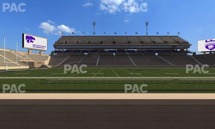 Bill Snyder Family Stadium - Section 4 Seat View