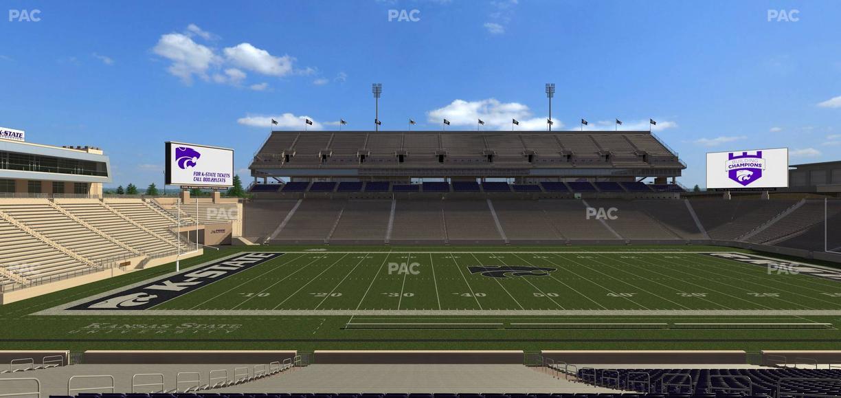 Bill Snyder Family Stadium - Section 4 Seat View