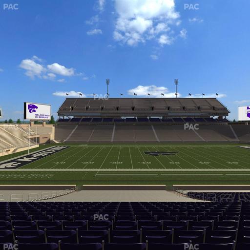 Bill Snyder Family Stadium - Section 4 Seat View
