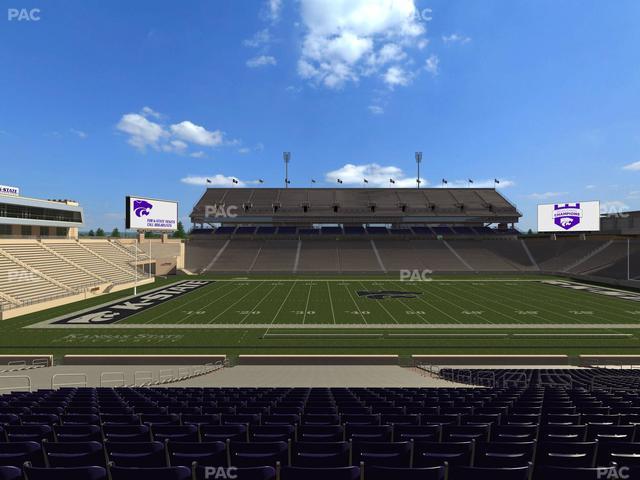Bill Snyder Family Stadium - Section 4 Seat View