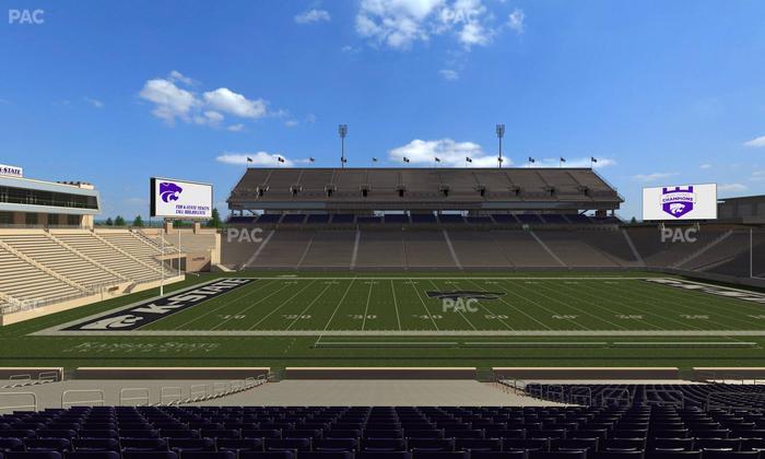 Bill Snyder Family Stadium - Section 4 Seat View