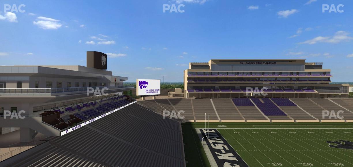 Bill Snyder Family Stadium - Section 420 Seat View