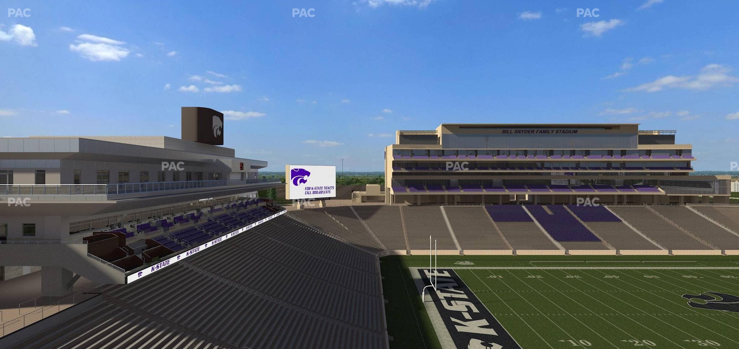 Bill Snyder Family Stadium - Section 420 Seat View