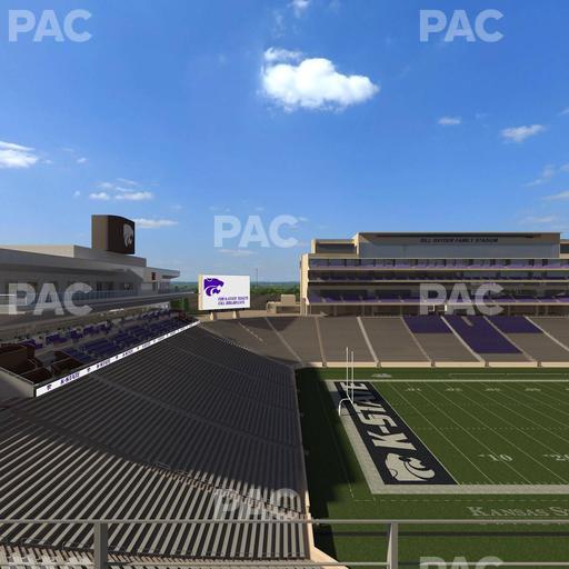 Bill Snyder Family Stadium - Section 420 Seat View