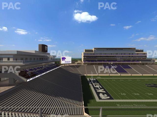 Bill Snyder Family Stadium - Section 420 Seat View