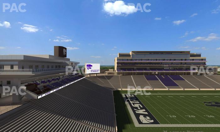 Bill Snyder Family Stadium - Section 420 Seat View