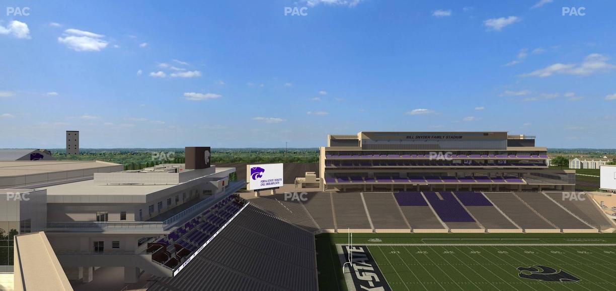 Bill Snyder Family Stadium - Section 420 Seat View
