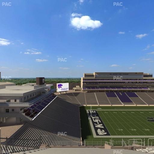 Bill Snyder Family Stadium - Section 420 Seat View