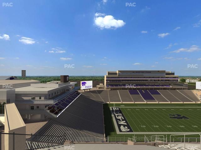 Bill Snyder Family Stadium - Section 420 Seat View