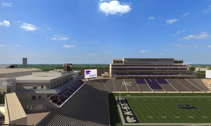 Bill Snyder Family Stadium - Section 420 Seat View