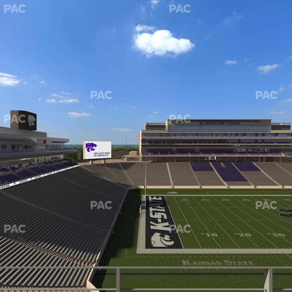 Bill Snyder Family Stadium - Section 421 Seat View