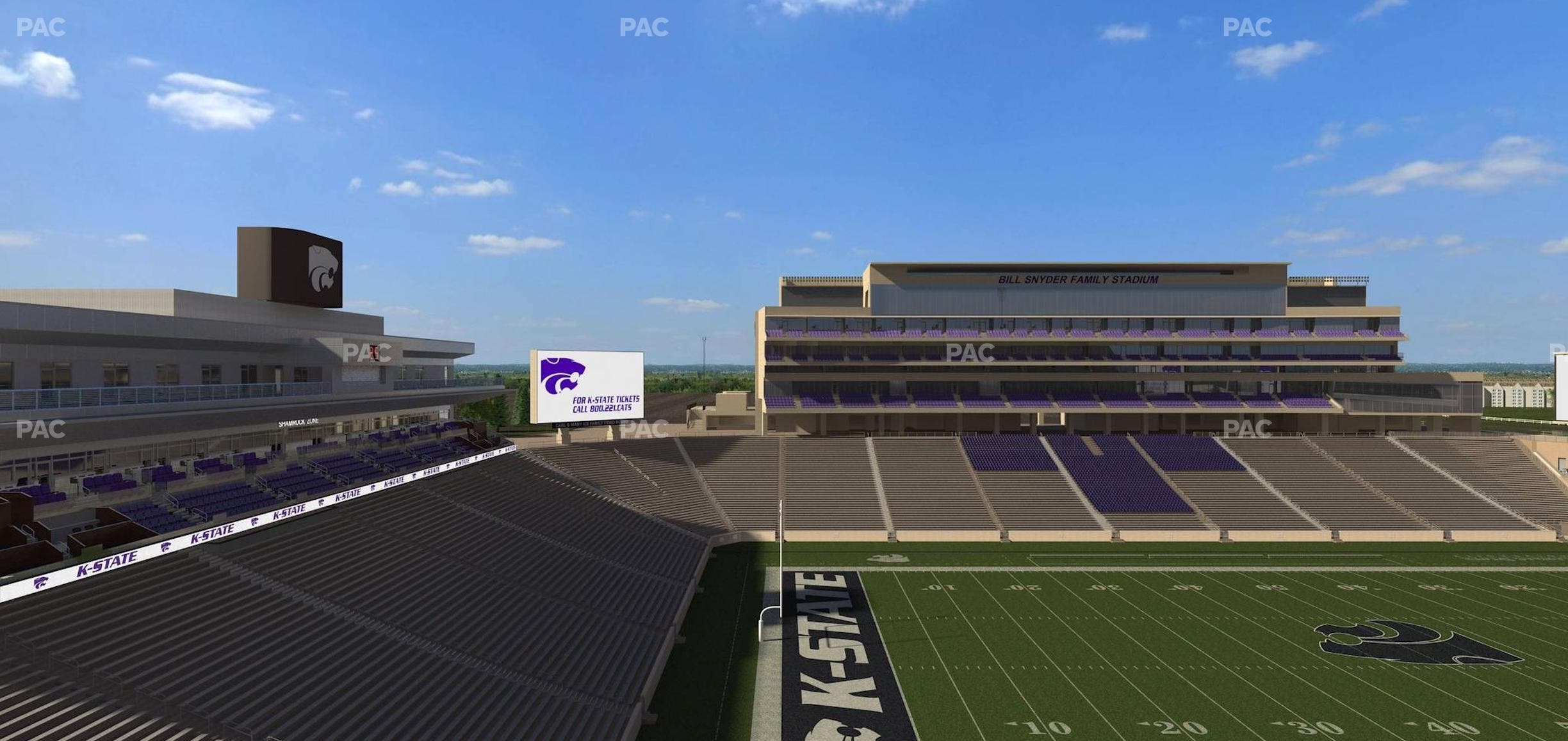 Bill Snyder Family Stadium - Section 421 Seat View