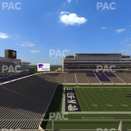 Bill Snyder Family Stadium - Section 421 Seat View
