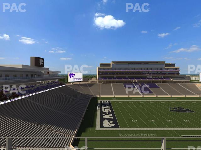 Bill Snyder Family Stadium - Section 421 Seat View