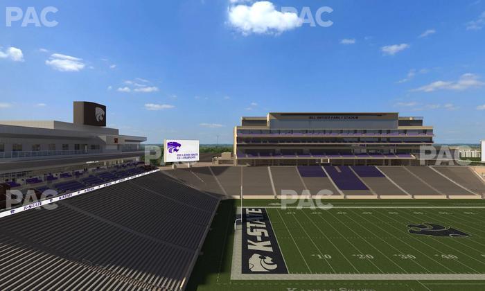 Bill Snyder Family Stadium - Section 421 Seat View