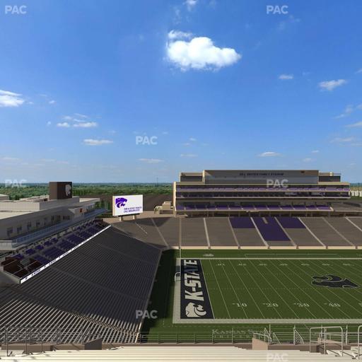 Bill Snyder Family Stadium - Section 421 Seat View