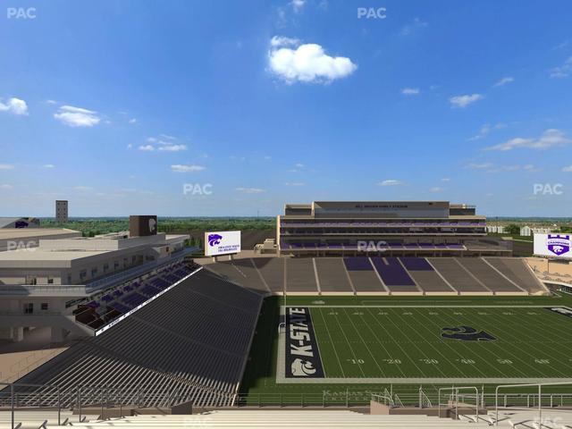 Bill Snyder Family Stadium - Section 421 Seat View