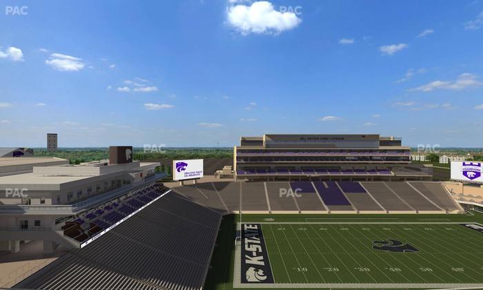 Bill Snyder Family Stadium - Section 421 Seat View