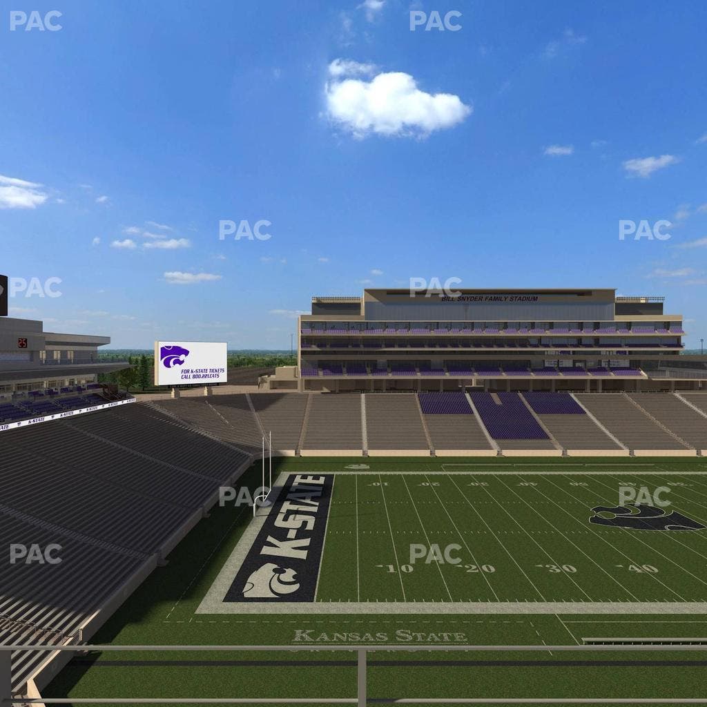 Bill Snyder Family Stadium - Section 422 Seat View