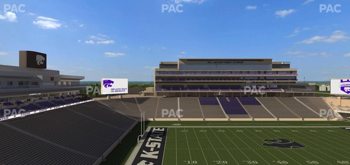 Bill Snyder Family Stadium - Section 422 Seat View