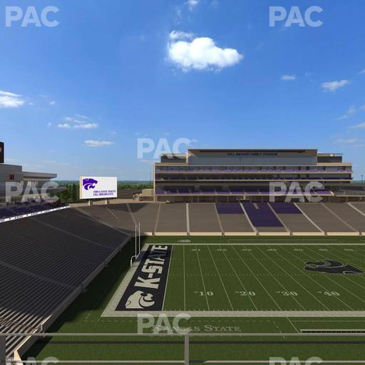 Bill Snyder Family Stadium - Section 422 Seat View
