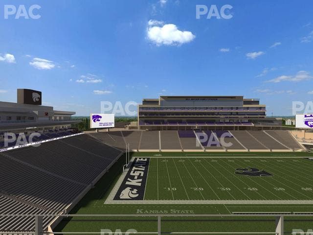 Bill Snyder Family Stadium - Section 422 Seat View