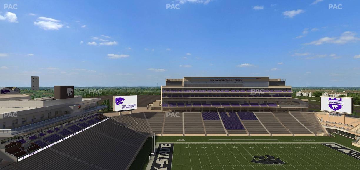 Bill Snyder Family Stadium - Section 422 Seat View