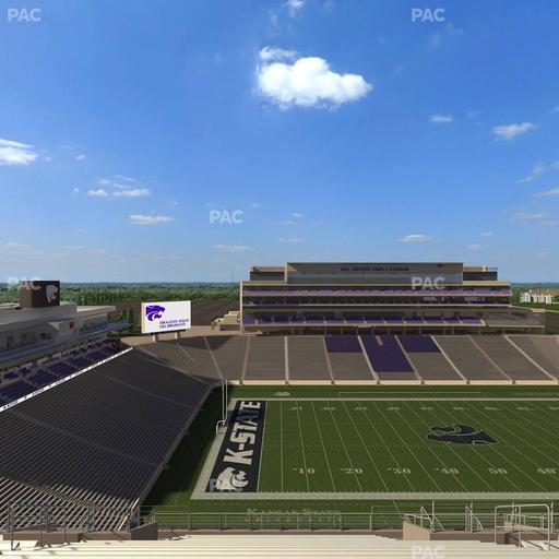 Bill Snyder Family Stadium - Section 422 Seat View