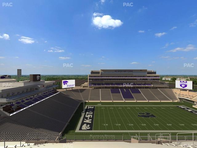 Bill Snyder Family Stadium - Section 422 Seat View