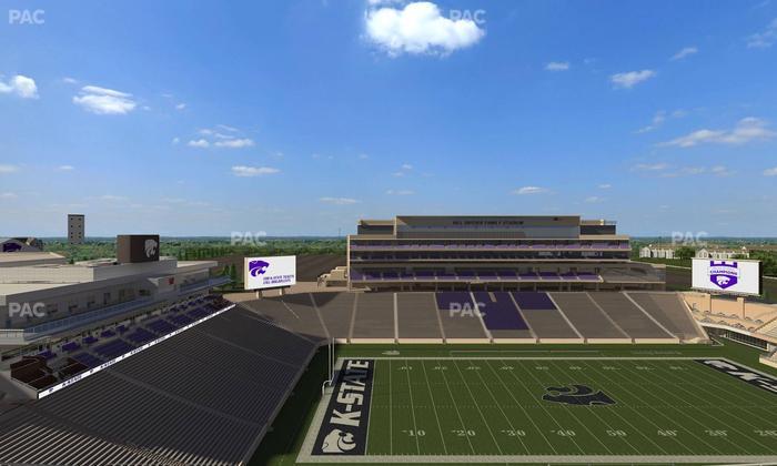 Bill Snyder Family Stadium - Section 422 Seat View