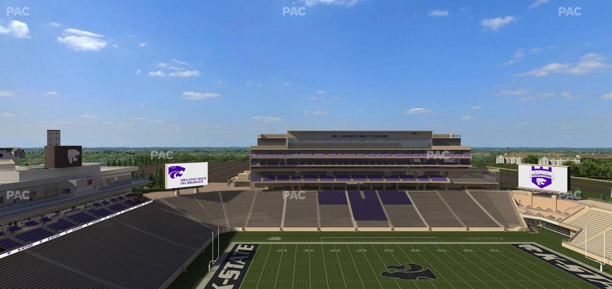 Bill Snyder Family Stadium - Section 423 Seat View