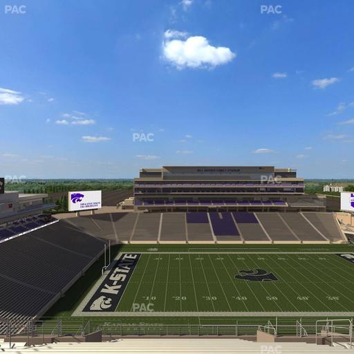 Bill Snyder Family Stadium - Section 423 Seat View