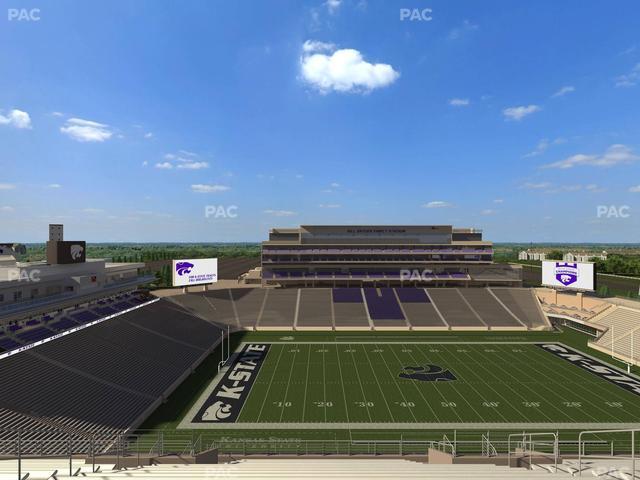 Bill Snyder Family Stadium - Section 423 Seat View