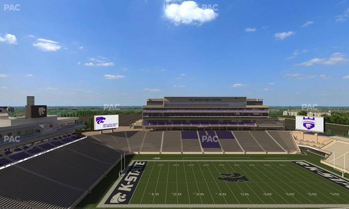 Bill Snyder Family Stadium - Section 423 Seat View