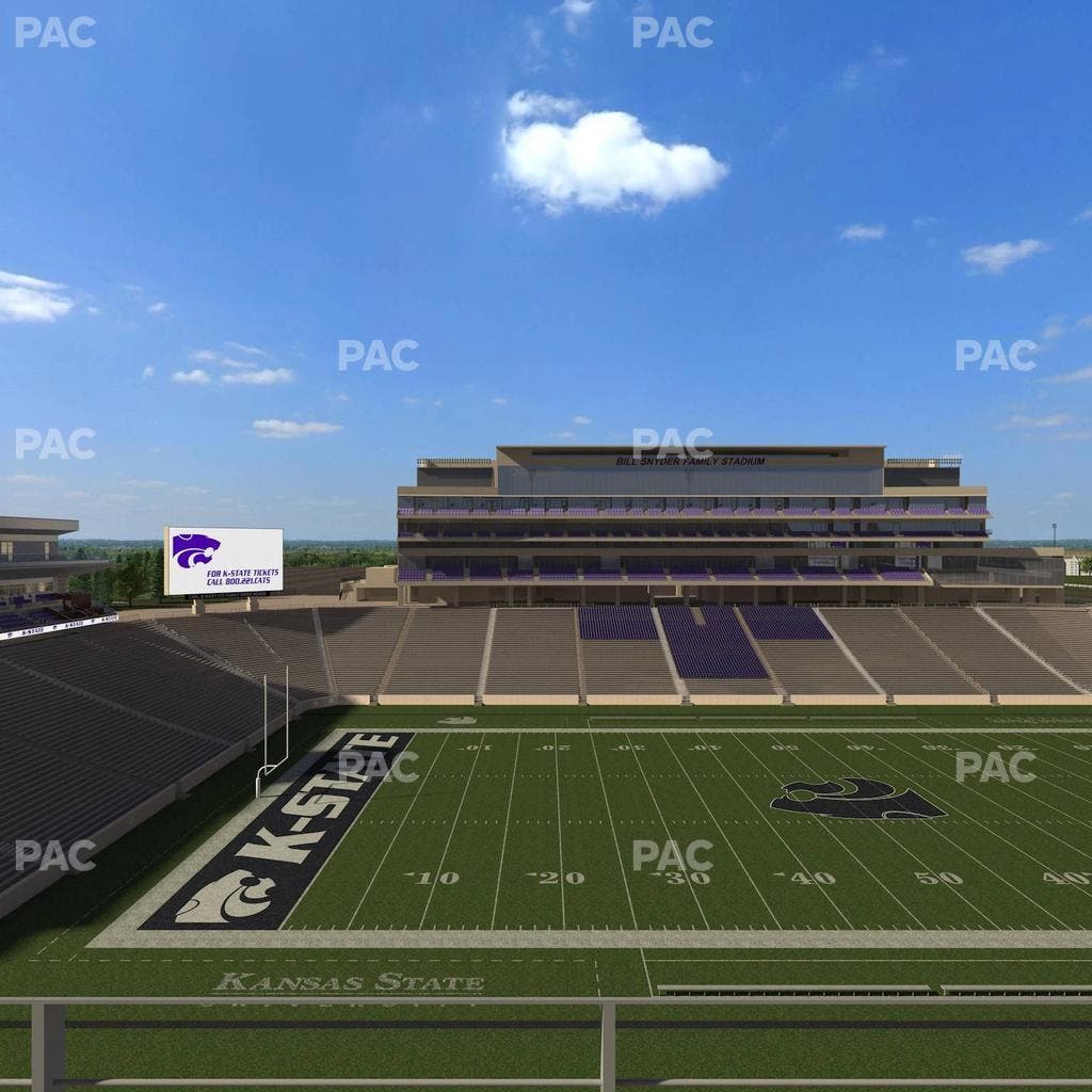 Bill Snyder Family Stadium - Section 423 Seat View