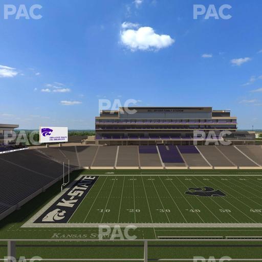 Bill Snyder Family Stadium - Section 423 Seat View